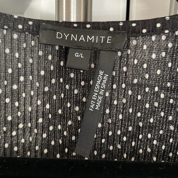 Polka-Dot Dynamite Top - Picture 3 of 4